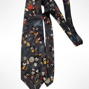 Vintage Mickey Mouse sports necktie